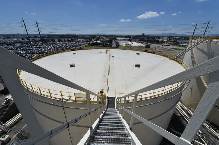 Petroleum Tank Storage